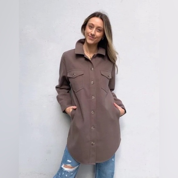 Gentle Fawn Harmony Shacket size XS - Picture 1 of 5